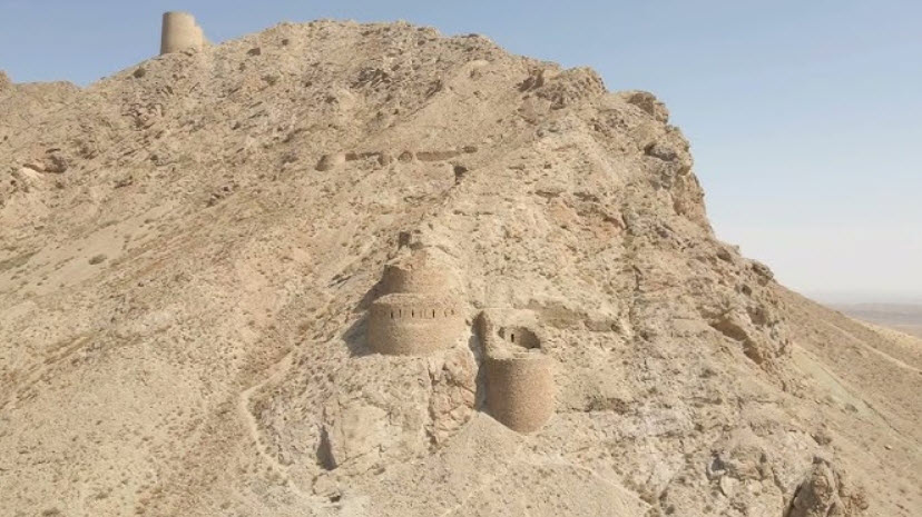 Kuh Zardan Castle, Iran